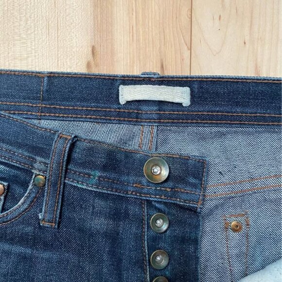 Unbranded Brand Indigo Selvedge Denim - 14.5oz - Picture 2 of 8
